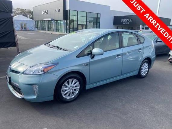 TOYOTA PRIUS PLUG-IN 2013 JTDKN3DP9D3033621 image